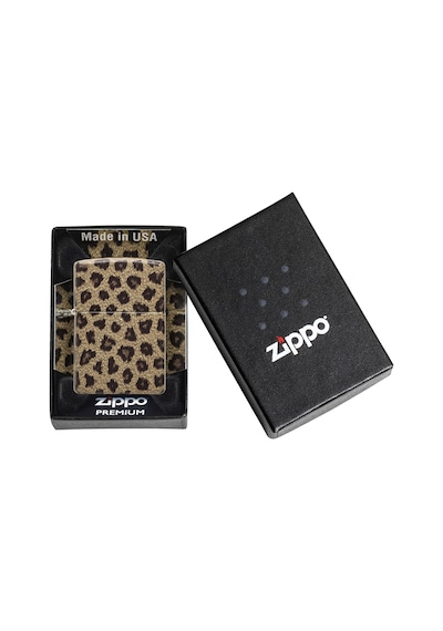 Zippo Çakmak 49352 Leopard Print Design 49352-087703