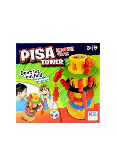 Pisa Tower Denge Oyun Seti, Eğlenceli Zeka Oyunu