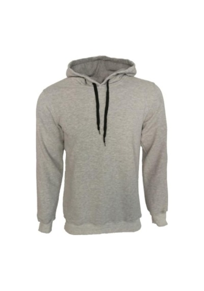 Rafcoll Kapşonlu Sweatshırt (389111402) Gri Melanj