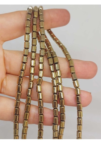 Hematit Taşı Dizi 4 5.5mm 48140