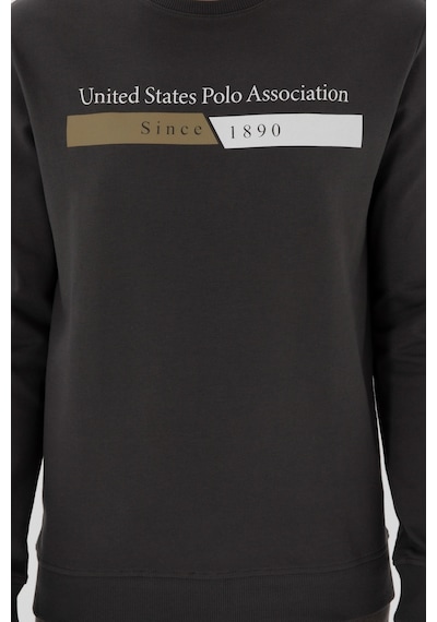 U.s. Polo Assn. Erkek Antrasit Sweatshirt 50290009-vr006 Antrasit U.s. Polo Assn. Erkek Antrasit Sweatshirt 50290009-vr006 Antrasit