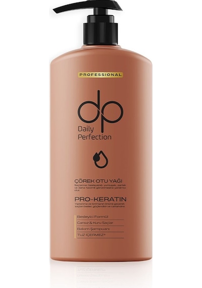 Dp Daily Perfection Şampuan Çörek Otu Yağı 800 ML