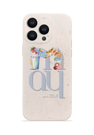 Apple iPhone Uyumlu 14 Pro Max Vorian İnce Kamera Korumalı Mika Kılıf Au Revoir Summer Au Revoir Summer Mika