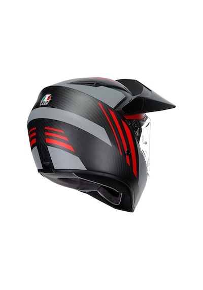 Agv Ax9 Multi Refractive Adv Corbon Motosiklet Kaskı