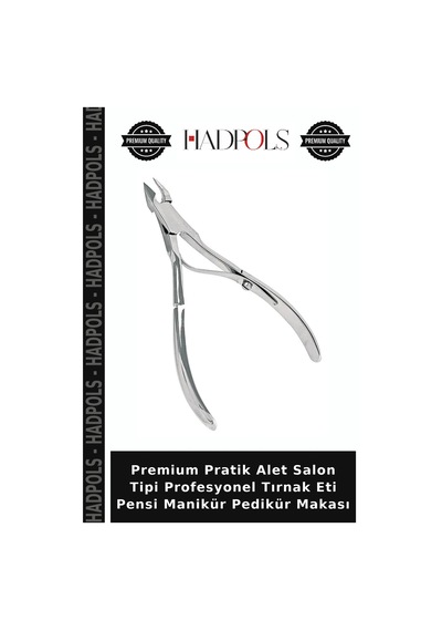Premium Pratik Alet Salon Tipi Profesyonel Tırnak Eti Pensi Manikür Pedikür Makası