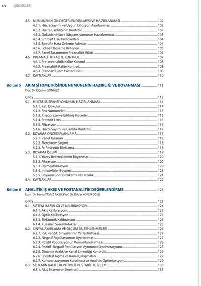 Akım Sitometrisi Temel Prensipler Ve Laboratuvar Uygulamaları