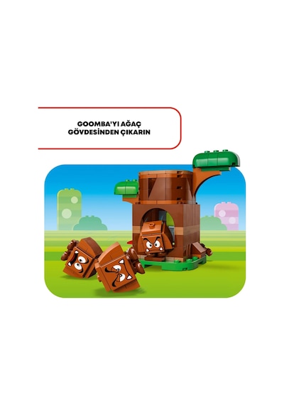 LEGO® Super Mario 71433 Goomba Oyun Parkı