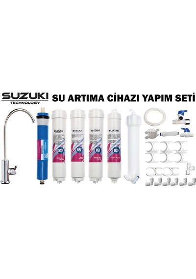 Su Arıtma Cihazı Kolay Yapım Seti,Su Arıtma Cihazı Komple Set