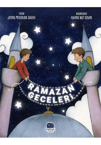 Ramazan Geceleri (Sıvama Cilt) / Jenny Molendyk Divleli