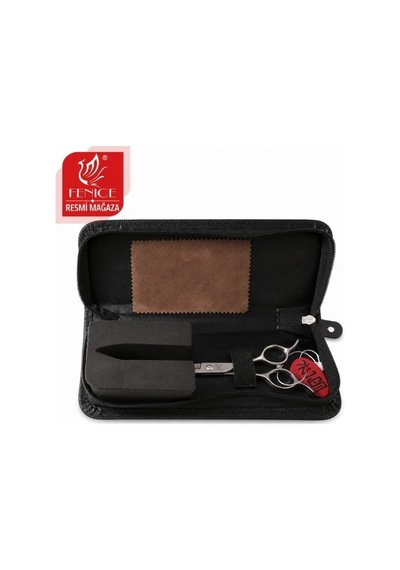 Fenice 45 Kavisli Köpek Makası 7.5 İnç Profesyonel Pet Grooming