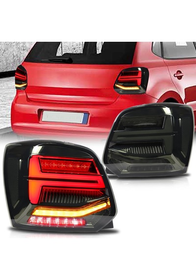 Vw Polo 6c 2015.2017 Q2 Dizayn Smoke Füme Ledli Arka Stop