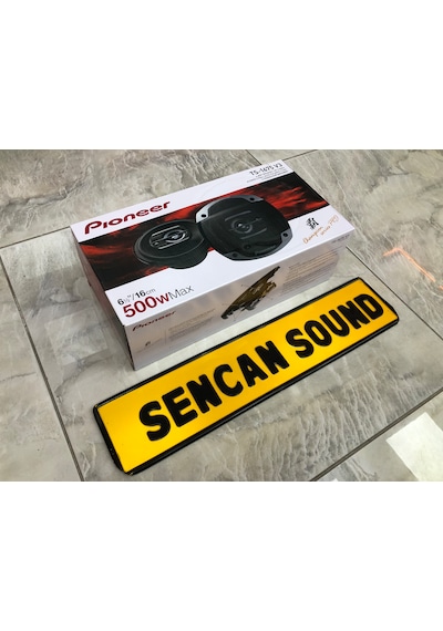 Pioneer Ts-1675v3 500watt Sencan Sound