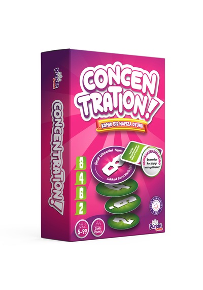 Concentration Kutu Oyunu 5+ Yaş Pundit Game