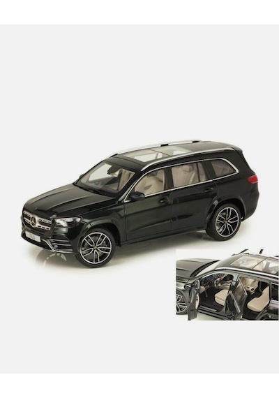 Paragon 1:18 2019 Mercedes Benz Gls Class X167 Green Model Arab