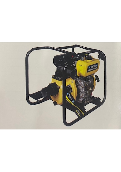 Datsu Ddp 80 Ce Dizel Su Motoru Marşlı 3''