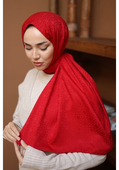 Silk Home Deluxe Şal 40003-11 Kırmızı
