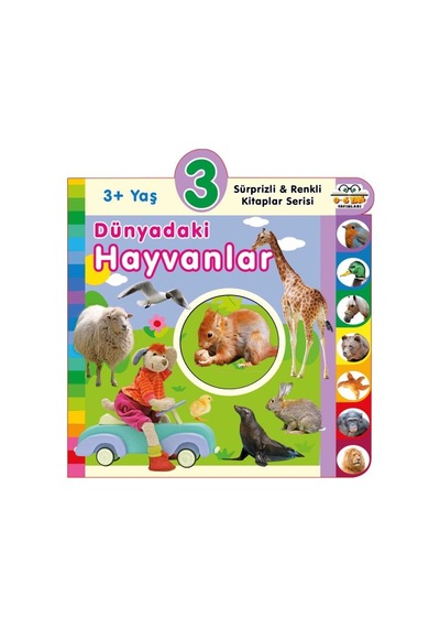 Dünyadaki Hayvanlar 3+yaş - Qhdh-826405
