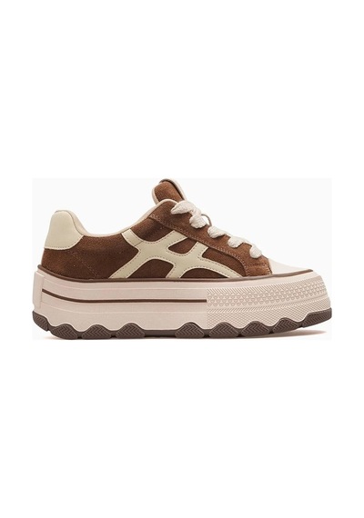 Guja Gıja 26k366 Camel Kadın Günlük Sneaker