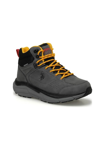 U.s. Polo Assn. Erkek Outdoor Ayakkabı Gri A101812295 4w Henry 4pr 25ks94000258 S9404 Gri