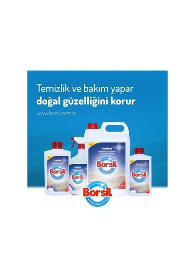 Laminat - Yer Döşeme Temizlik Ve Bakımı 5 L Tekli