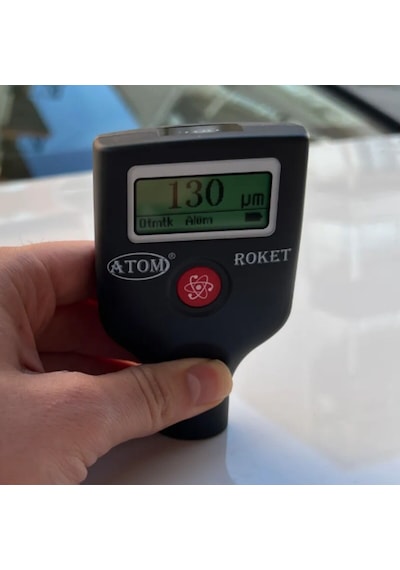 Atom Roket Boya Ölçüm Cihazı