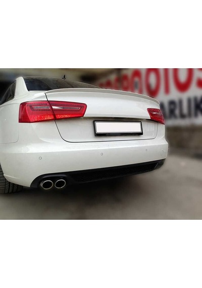 Audi A6 Sd Spoiler 4 Kapı 2012 Ve Sonrası