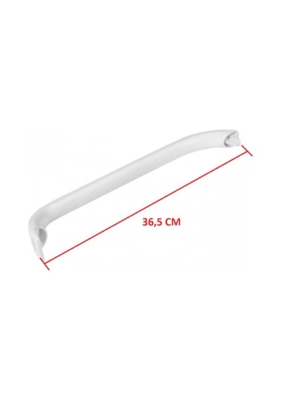 Bosch Uyumlu Buzdolabı Kapı Kolu 3 Delikli Uzun 36,5 Cm Beyaz - 505733234