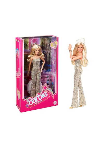Barbie Movie - Barbie Gold Tulumlu Bebek HPJ99