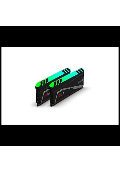 Mushkın Redline Lumina, Mla4c360jnnm8gx2, 2x8gb Kit, 3600mhz, Ddr4, Cl18, Rgb, Desktop Gaming Ram S