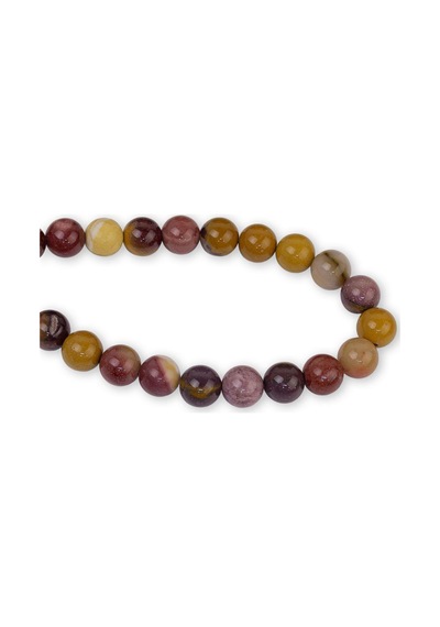 8 Mm Monkay Jasper Taşı Dizi Çok renkli