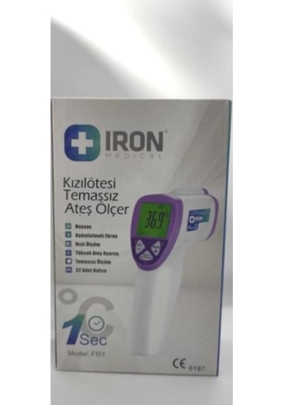 Iron FI01 Kızılötesi Temassız Ateş Ölçer