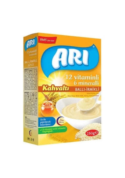Arı Mama Ballı İrmikli 250 Gr