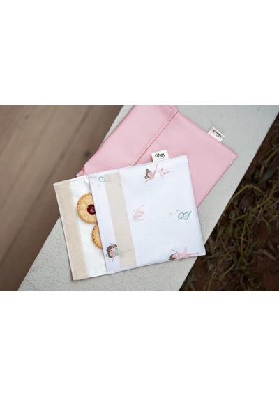Citron Tekrar Kullanılabilir Sandviç Çantası 2'li Set - Ballerina 1060186 1