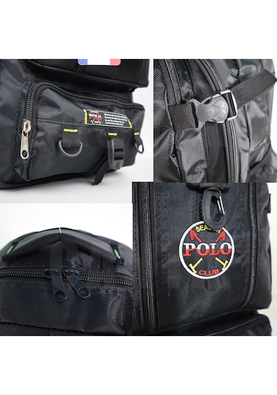 Bag Trend Bt Kamp Çantası,outdoor Çanta,dağcı,sırt Çantası,45+ Litre,geniş,su Geçirmez Kalın Kumaş, Siyah