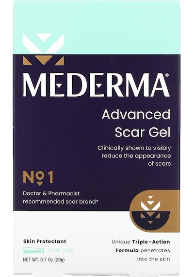Mederma No:1 Advanced Scar Gel 20 G