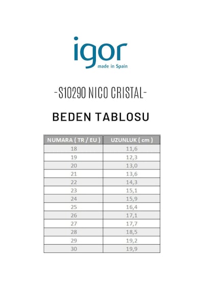 Igor Nico Cristal Kız Çocuk Şeffaf Pembe Sandalet S10290-010 Beyaz - Pembe