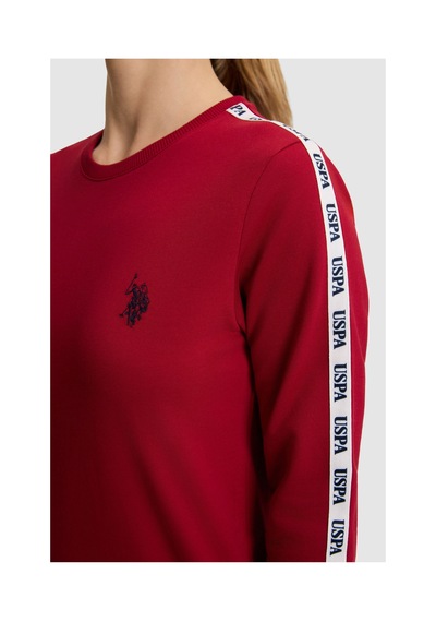 U.S. Polo Assn. Kadın Bordo Pijama Takımı 50333642-vr014