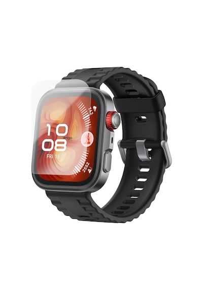 Watch Fit 4 Pro Koruyucu İle Uyumlu Ekran Koruyucu, Tam Kaplayan Akıllı Saat Koruması, Çizilmeye Dayanıklı Tpu Koruma 2 Adet, Hd Şeffaf Çok Renkli