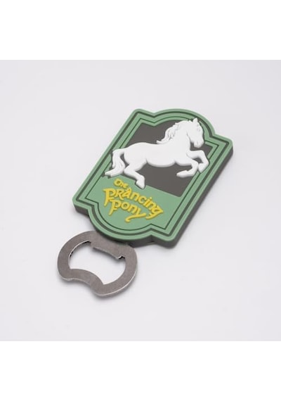 Lord Of The Rings - Prancing Pony Collectible Lisanslı Manyetik Şişe Açacağı Çok Renkli