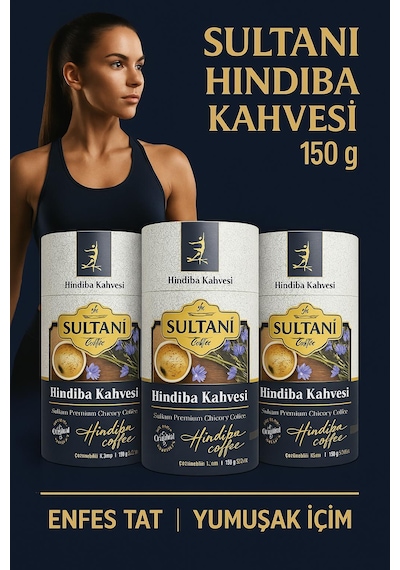 Sultani Hindiba Detox Form Kahvesi 3 150g Diğer