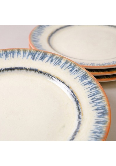 Güral Delta Tide 4lü Servis Tabağı 27 Cm 64311 Diğer
