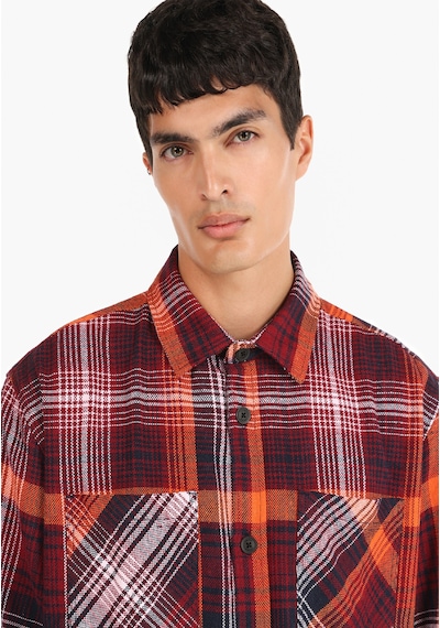 Colin's Colins Regular Fit Kareli Kırmızı Erkek Uzun Kol Gömlek Cl1064678 Kırmızı Colin's Colins Regular Fit Kareli Kırmızı Erkek Uzun Kol Gömlek Cl1064678 Kırmızı