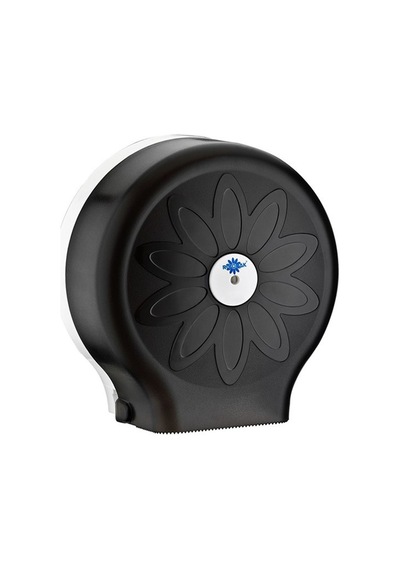 Rulopak Mini Jumbo Tuvalet Kağıdı Dispenseri - Siyah