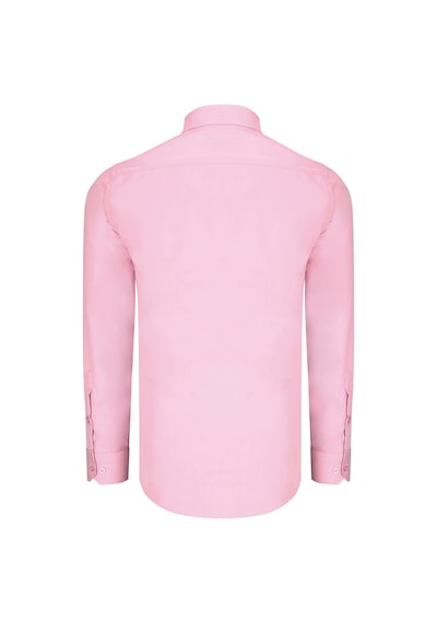 İkili Set G725 Dewberry Erkek Gömlek-siyah-pembe Siyah-pembe