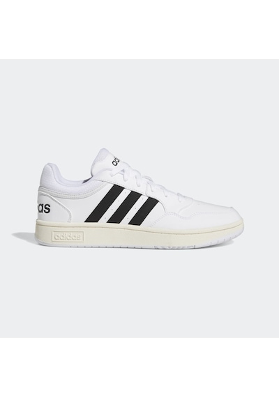 Adidas Ftwr Whıte Erkek Günlük Spor Ayakkabı Hoops 3.0 Gy5434 Beyaz