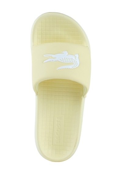 Lacoste Croco 1.0 Kadın Sarı Terlik 751cfa0006t.241