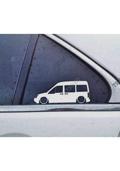 Transit Connect Mk1 Kelebek Cam Oto Sticker 17 Cm 2 Adet