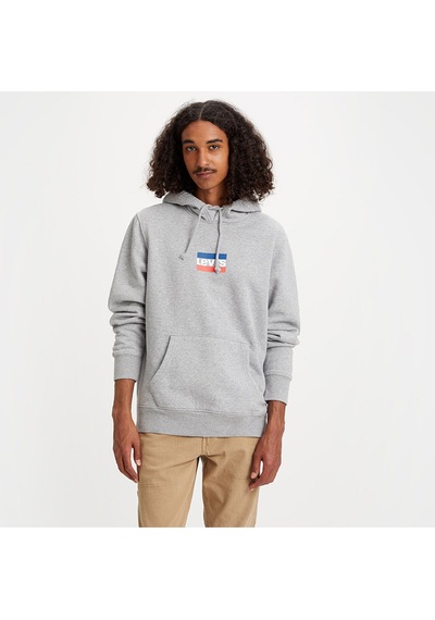 Levi's Graphic Erkek Sweatshirt Açık Gri