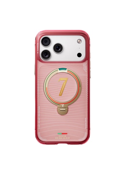Torras Apple iPhone 17 Pro / 18 Pro Uyumlu Ostand Q3 Air World Cup Serisi Magsafe Kılıf Kırmızı