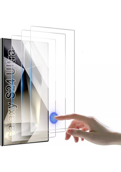 Samsung Uyumlu Galaxy S24 Ultra Cam Ekran Koruyucu 9h Ultra 3 Adet